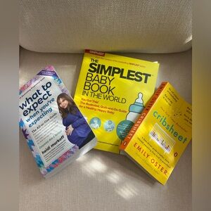 Baby books, read once, good condition